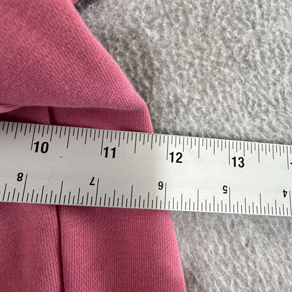 True Religion Pants Womens Small Pink Cotton Lounge Casual Gym Thick Heavy - Picture 8 of 12